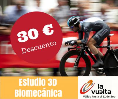 PROMOCIÓN BIOMECÁNICA 3D VUELTA A ESPAÑA