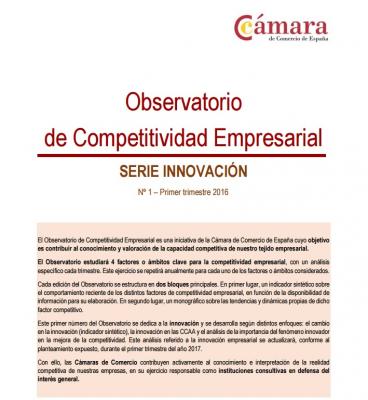 Observatorio de Competitividad Empresarial
