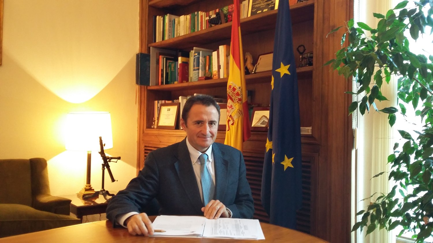 D. Manuel Lainez, director del Instituto Nacional de Investigación y Tecnología Agraria y Alimentaria (INIA)