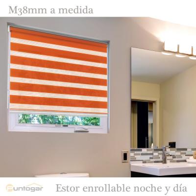 Estor enrollable Noche y Día S28mm A medida Descuentos 50%