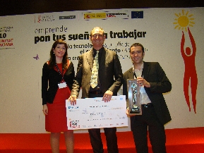 Abba Gaia SL, mejor empresa mayores de 45 a�os, DPE CV 2010