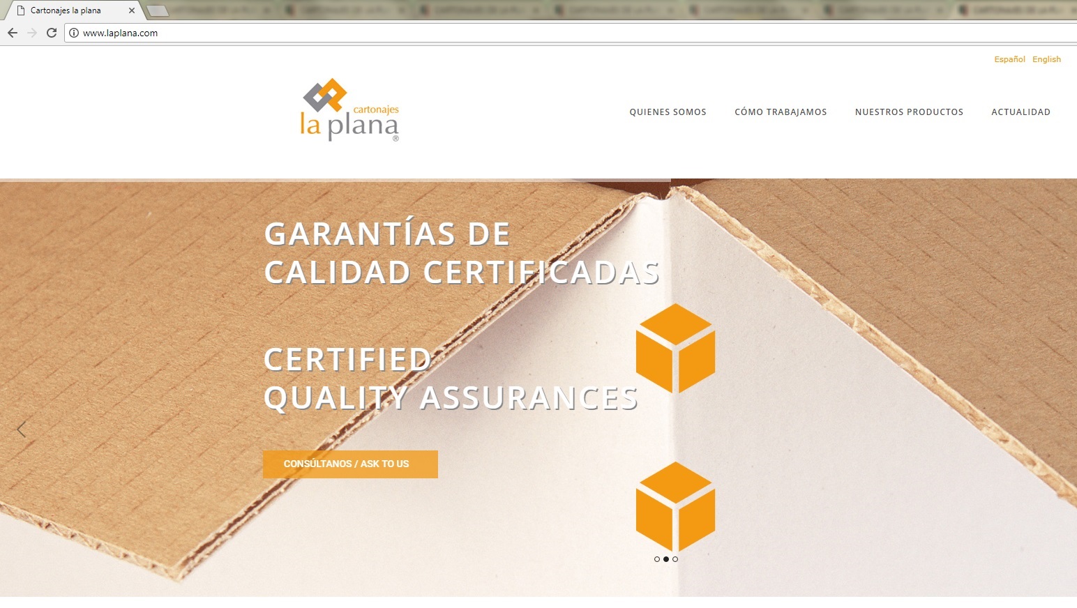 CARTONAJES DE LA PLANA SL