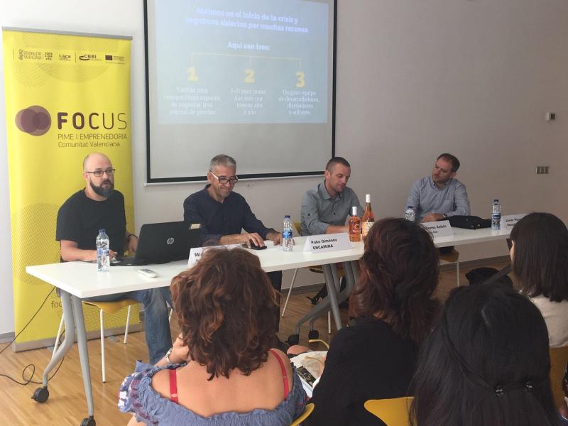 Experiencias de empresas en Focus Pyme y Emprendimiento Camp de Morvedre[;;;][;;;]