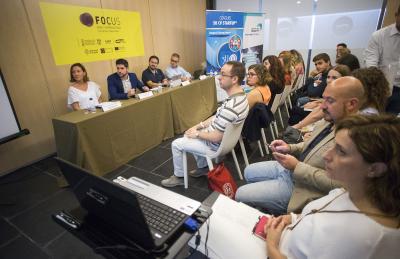 Premios IV edici�n Concurso 5U CV Startup, categor�a junior 2017
