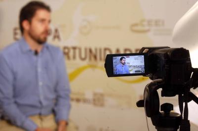 Entrevista a uno de los participantes de Europa Oportunidades