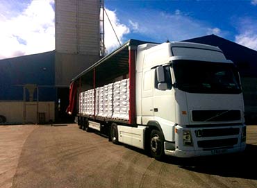 Transporte de mercancas por carretera