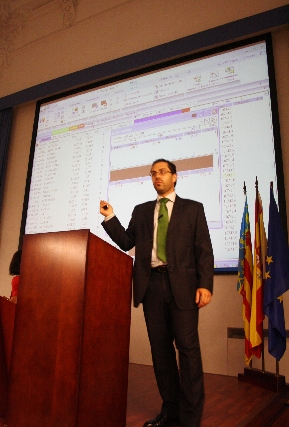 Pascual Santosjuanes, Director oficina de Valencia de GVC Gaesco