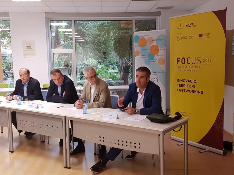 Reuni�n  Comit� de Programaci�n del Focus Pyme y Emprendimiento CV 2018[;;;][;;;]