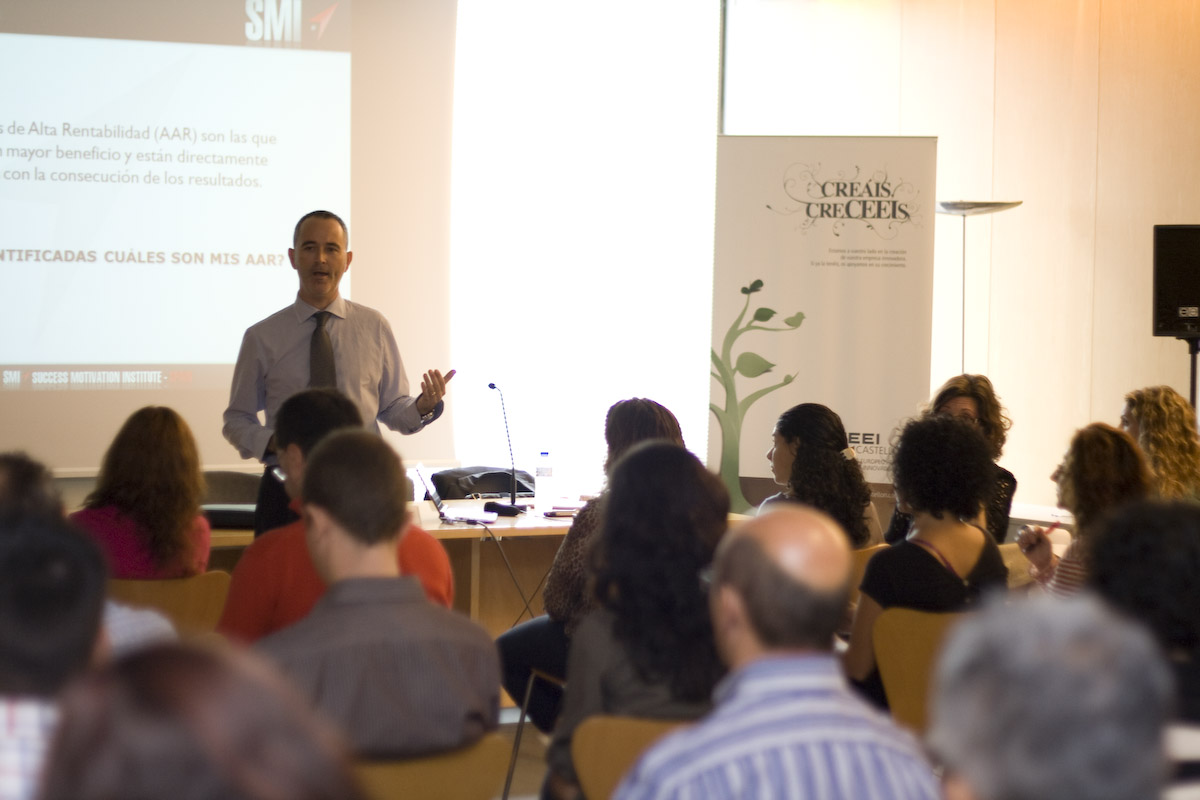 Jornada:"Mejora de la productividad y organización personal".