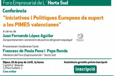 Iniciativas polticas Europeas de apoyo a las PYMES valencianas en ALAQUS