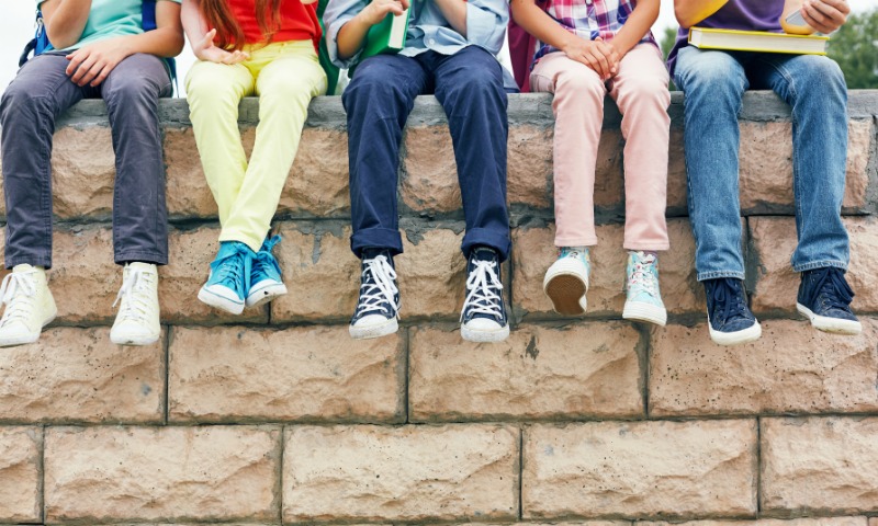 zapatos niños