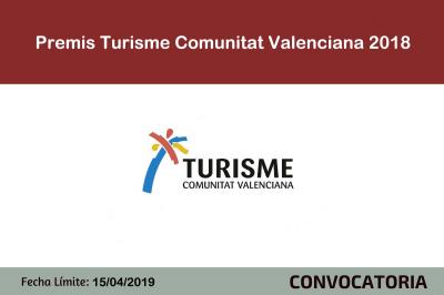 Premios Turisme Comunitat Valenciana 2018