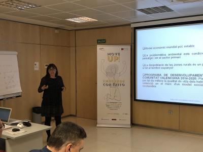 Preselecci�n proyectos MOVE UP! Emprende con �xito 2019