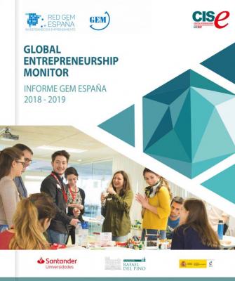 Informe GEM 2018-19 sobre el ecosistema emprendedor en España