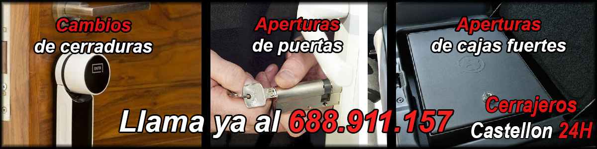 Cerrajeros Castell�n 24H