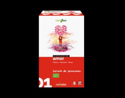 Infusiones Flechazo de Amor noVadiet 20 filtros