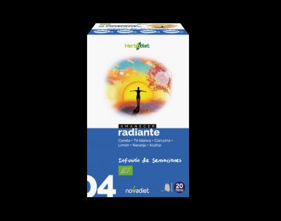 Infusiones Amanecer Radiante noVadiet 20 filtros