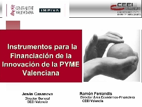 Car�tula "Instrumentos financiaci�n" ponencia