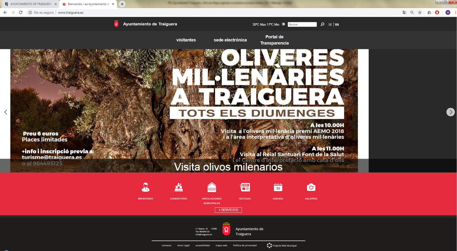 AYUNTAMIENTO DE TRAIGUERA