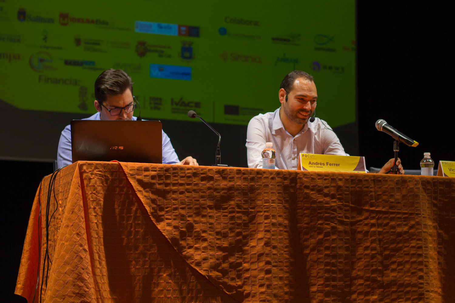Mesa redonda: Tecnolog�as que hacen posible la innovaci�n. Focus Pyme Alto y Medio Vinalop� 2019[;;;][;;;]