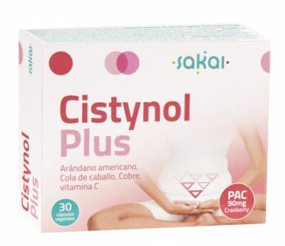 Cistynol Plus Sakai 30 Cápsulas