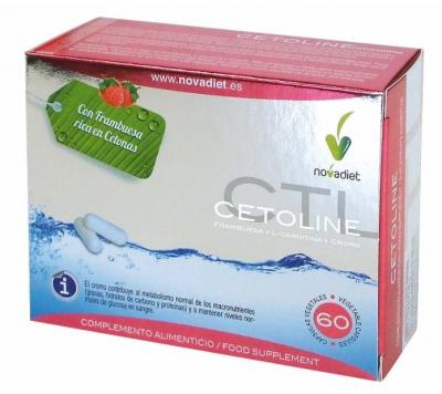 Cetoline noVadiet 60 cápsulas Envío gratuito