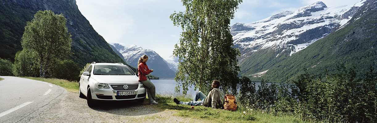 Conducir en Noruega