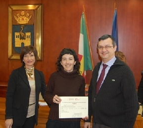Entrega diplomas taller empleo de Pego