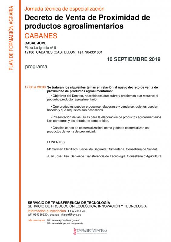 Programa Cabanes