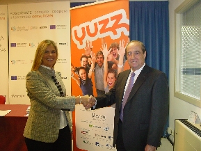 Foto: Fundaci�n Banesto y CEEI Valencia se unen para lanzar Yuzz en Valencia 