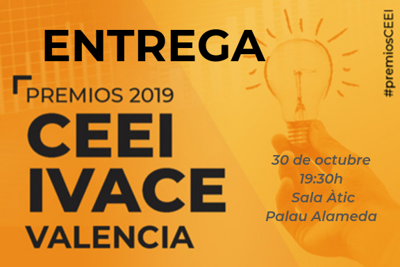 Entrega de Premios CEEI IVACE 2019