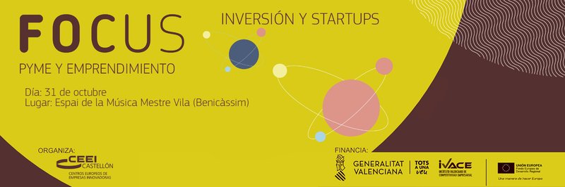 focus Pyme: Inversin y Startups[;;;][;;;]