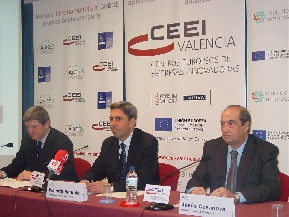 Imagen Carlos Navarro, Vicente Rambla y Jes�s Casanova