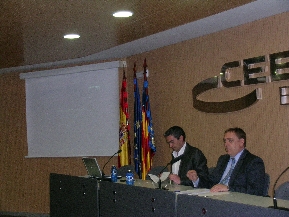 Joaquin Alcazar y Jose Javier Garc�a Zamora