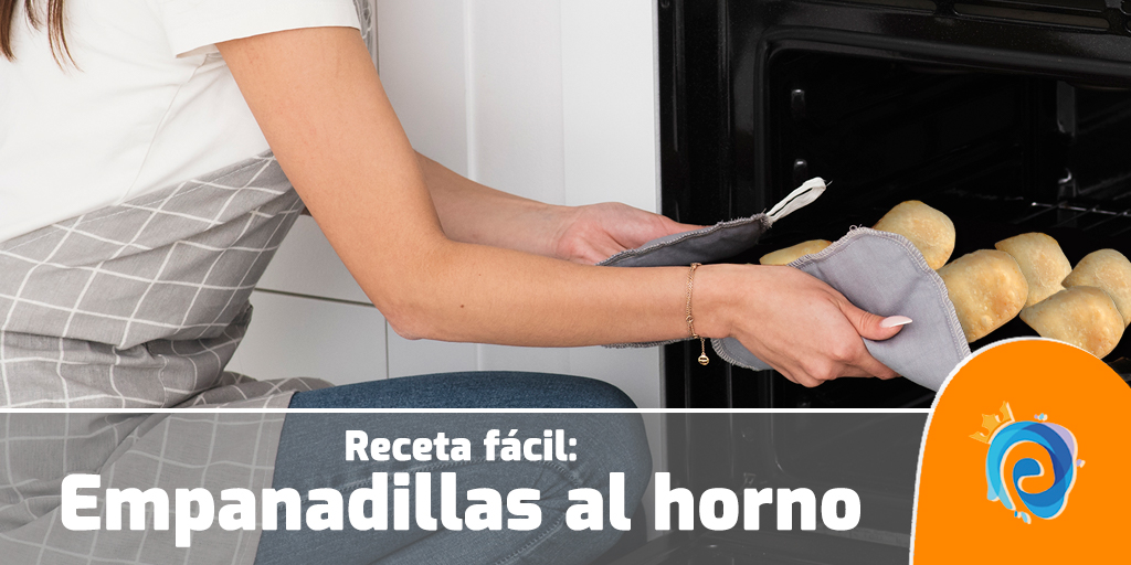 Receta fácil: empanadillas de atún al horno