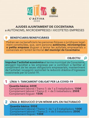PROGRAMA C´ACTIVA 2020.