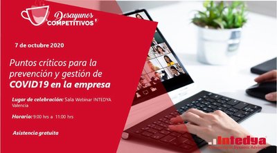Puntos críticos para la prevención y gestión de COVID19 en la empresa