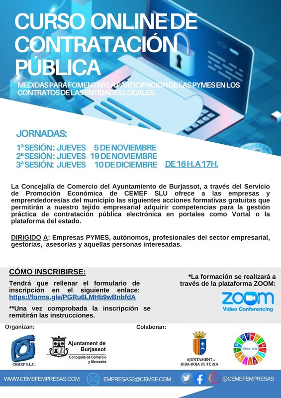 CURSO ONLINE DE CONTRATACIÓN PÚBLICA