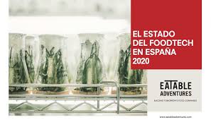 Informe sobre El estado del Foodtech en España