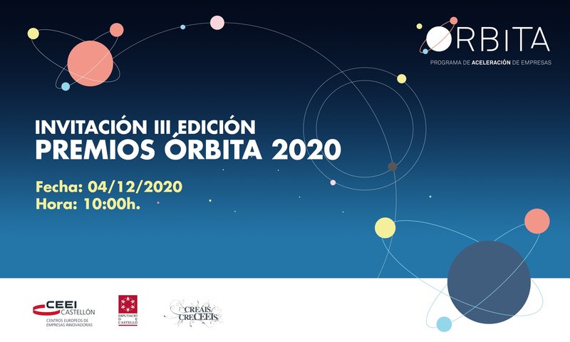 invitaci�n 3� edici�n premios �rbita[;;;][;;;]