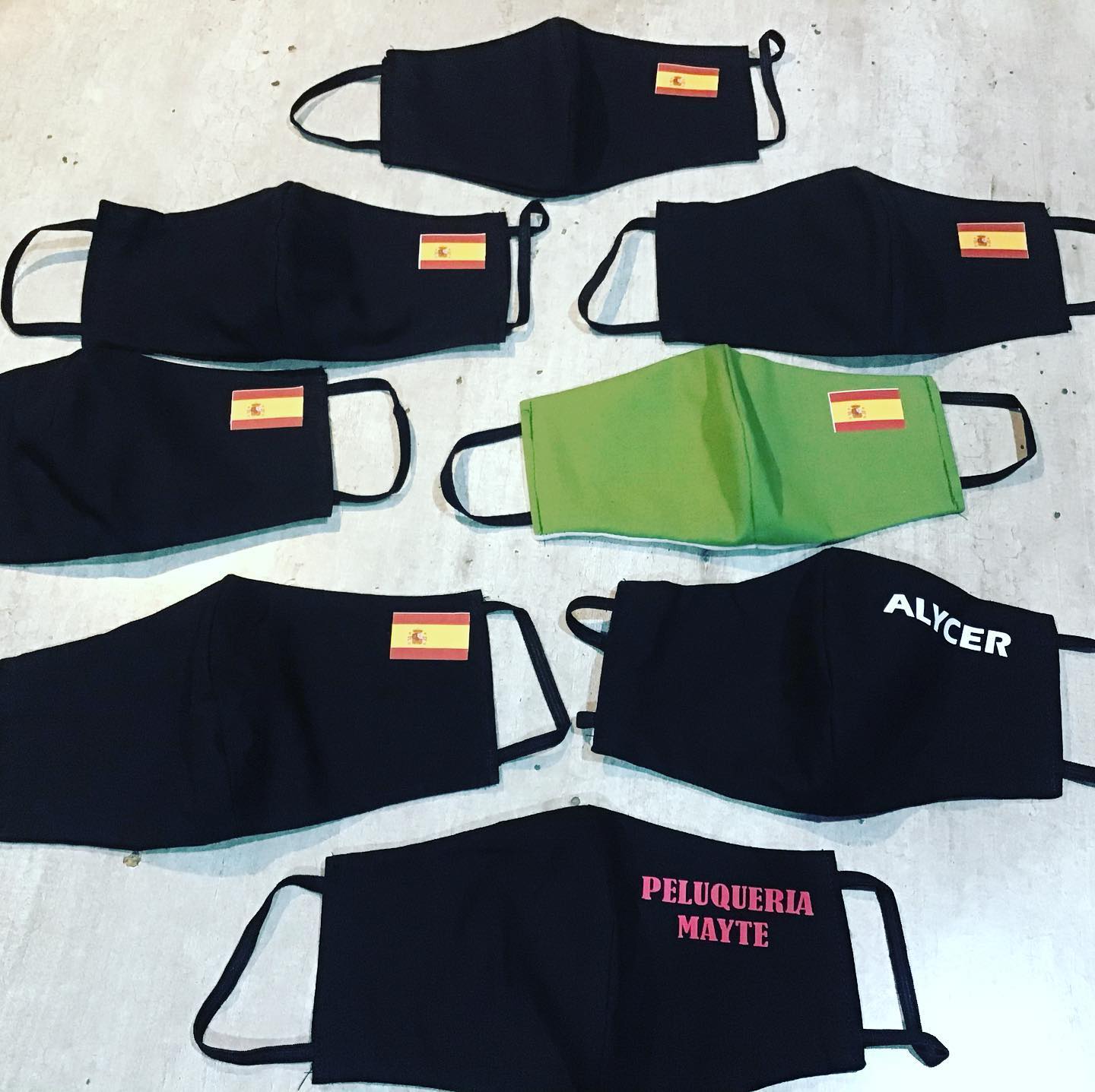 Mascarillas personalizadas
