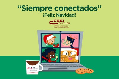 CEEI Castellón os desea Feliz Navidad y feliz 2021