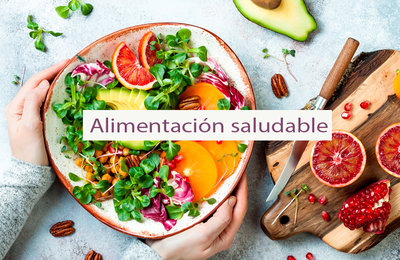Frutas y verduras para una alimentación saludable