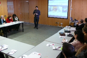 Desayuno de innovaci�n CEEI Castell�n 10/03/2011, Aplinca