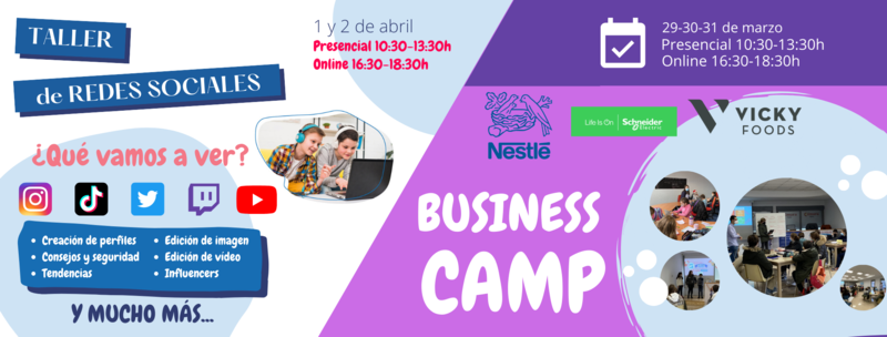 Taller Redes Sociales para niños/as