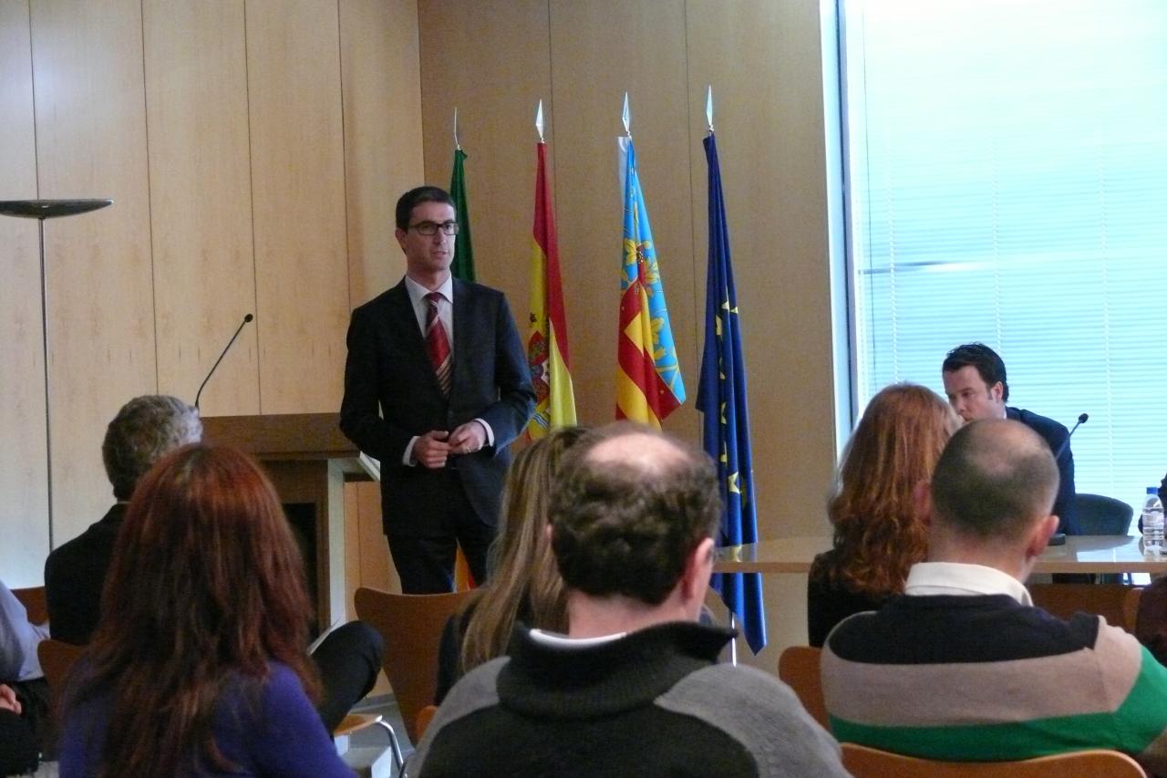Jornada CEEI Castell�n "I+D+i=s. �C�mo conseguir la m�xima deducci�n fiscal en un proyecto de I+d+i?� 24/03/2011