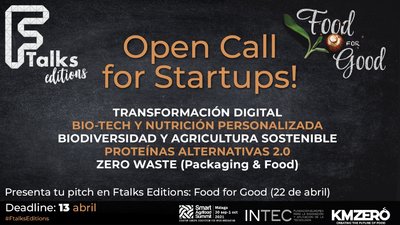 Bases Convocatoria Food for Good