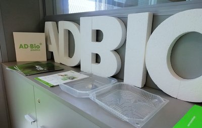Blister con material PLA-Premium biobasado y compostable