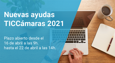 Programa TICCÁMARAS 2021 Valencia