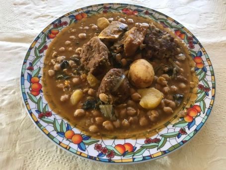 potaje-bacalao-buñuelos